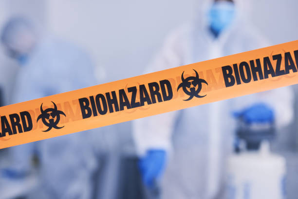 Professional Odor Removal technician working in Manchester, OH